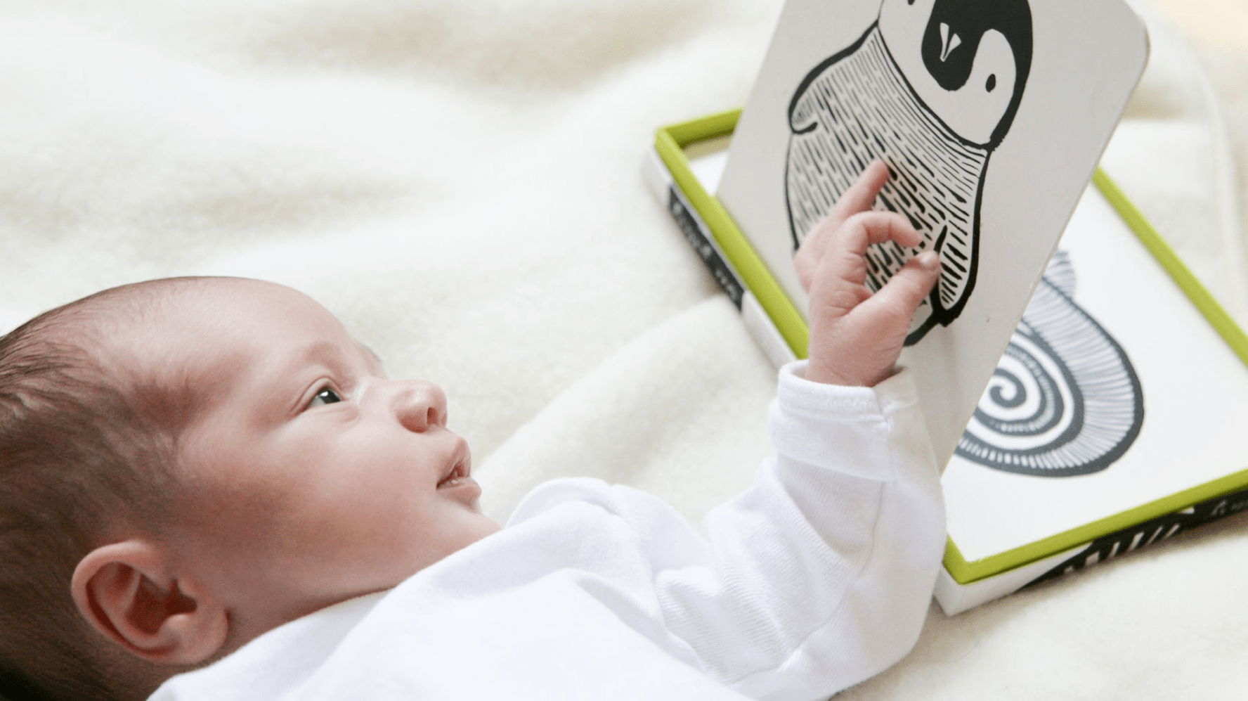 Juoda ir balta: Stebuklingos kūdikio regėjimo spalvos - Uogų kopos