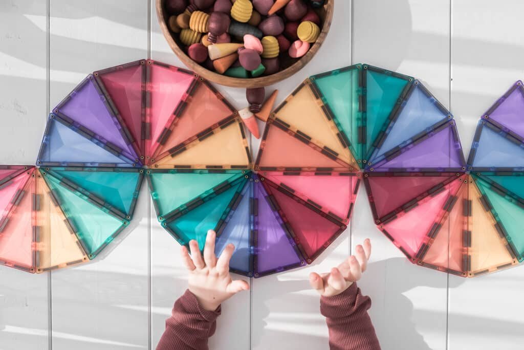 Connetix 202 vnt. Connetix pastelinis Mega rinkinys - Pastel Mega Pack - Uogų kopos