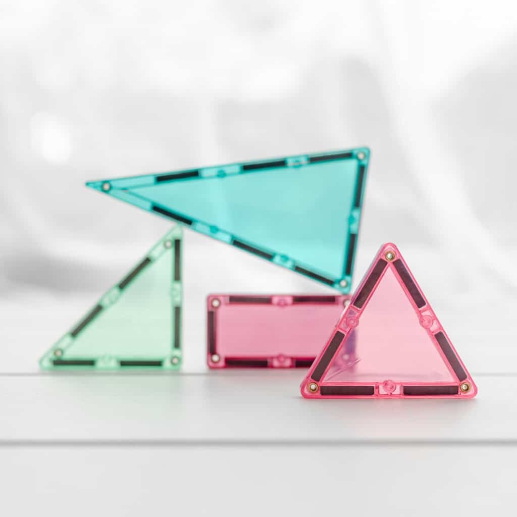 Connetix 202 vnt. Connetix pastelinis Mega rinkinys - Pastel Mega Pack - Uogų kopos