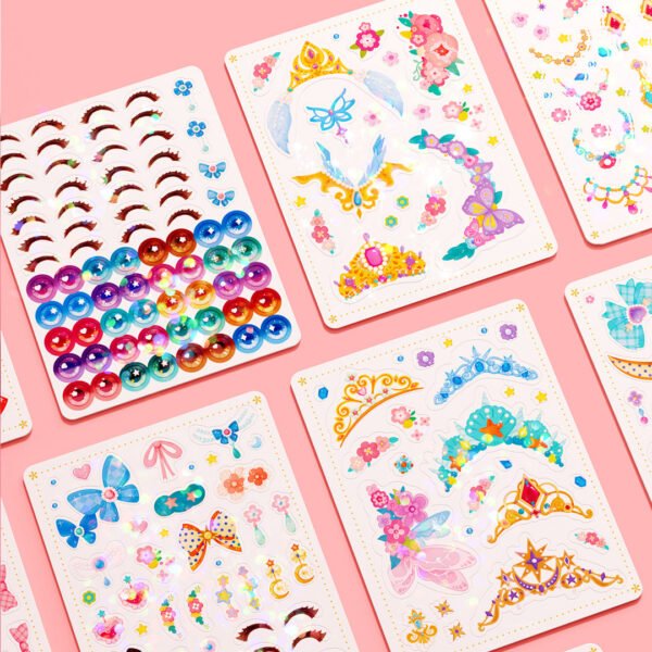 Mideer 3in1 kūrybinių dirbtuvių rinkinys “Princesės fantazijų makiažas” - Uogų kopos