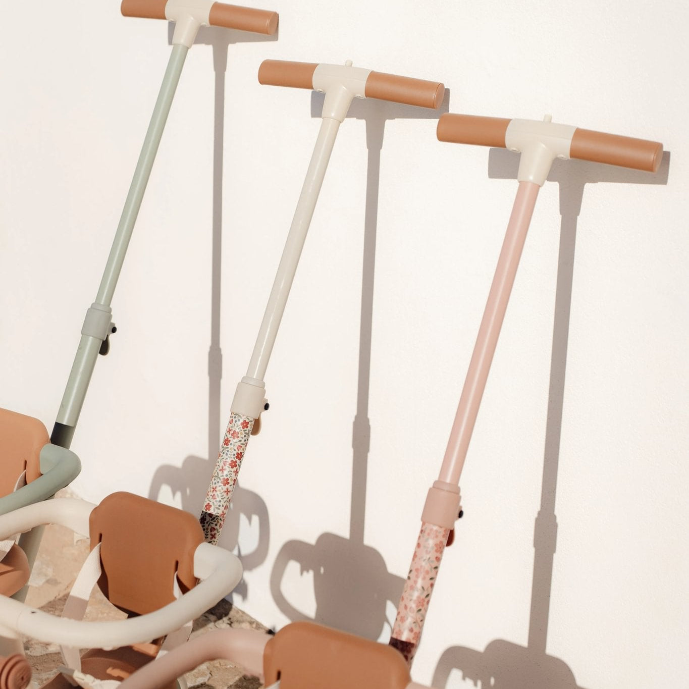 Little Dutch/Top Mark 4 in 1 Triratukas/Dviratukas „Fairy Floral" - Uogų kopos