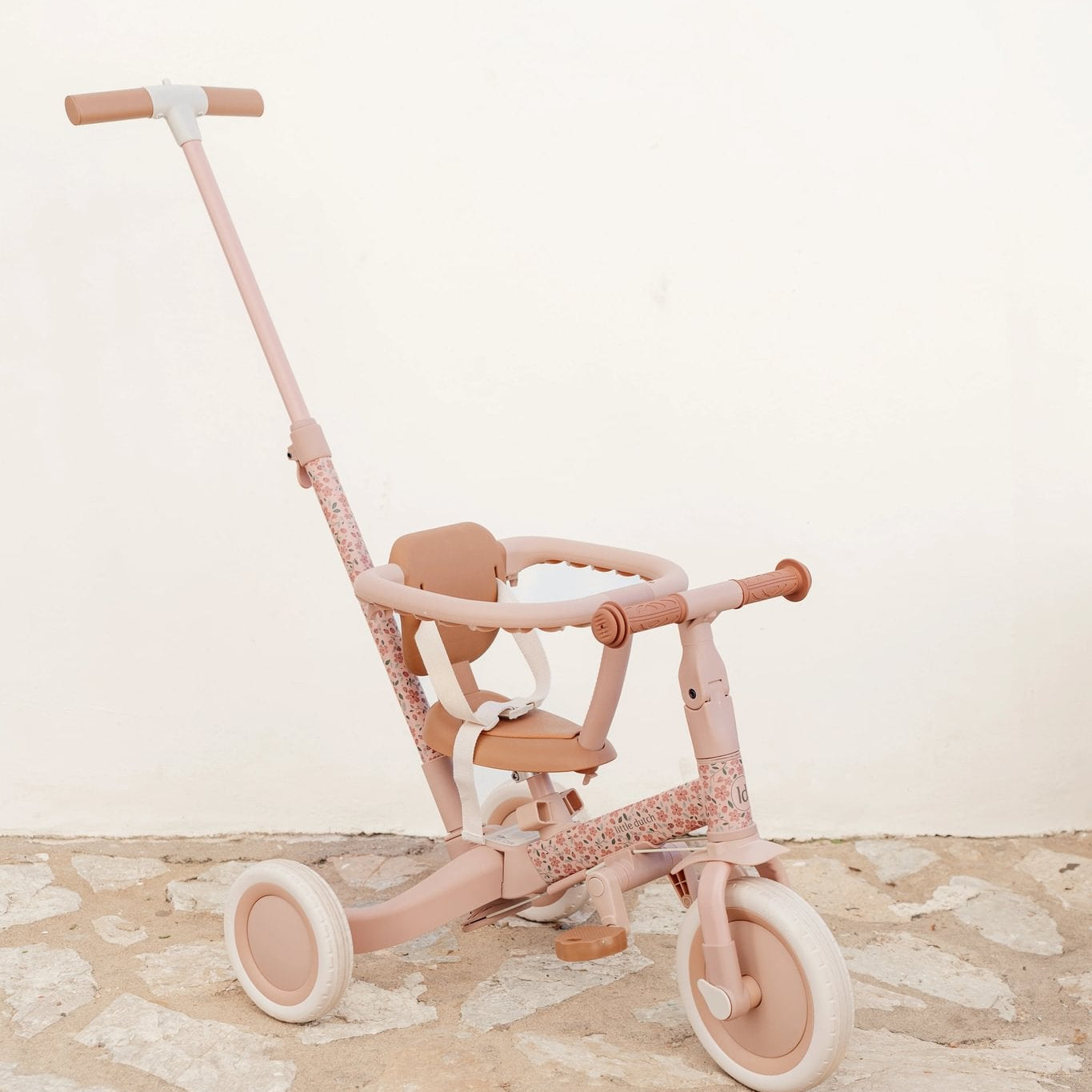 Little Dutch/Top Mark 4 in 1 Triratukas/Dviratukas „Fairy Floral" - Uogų kopos