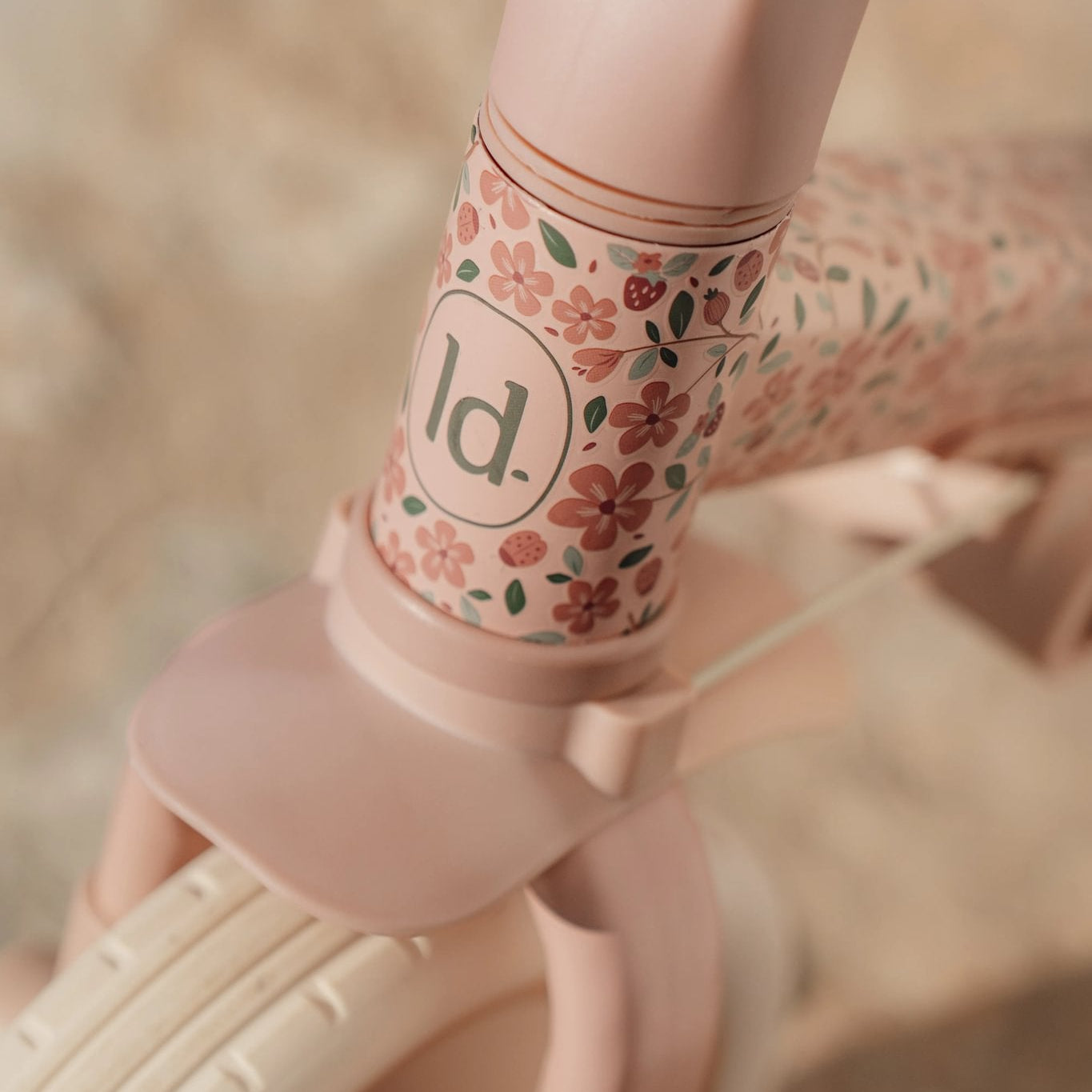 Little Dutch/Top Mark 4 in 1 Triratukas/Dviratukas „Fairy Floral" - Uogų kopos