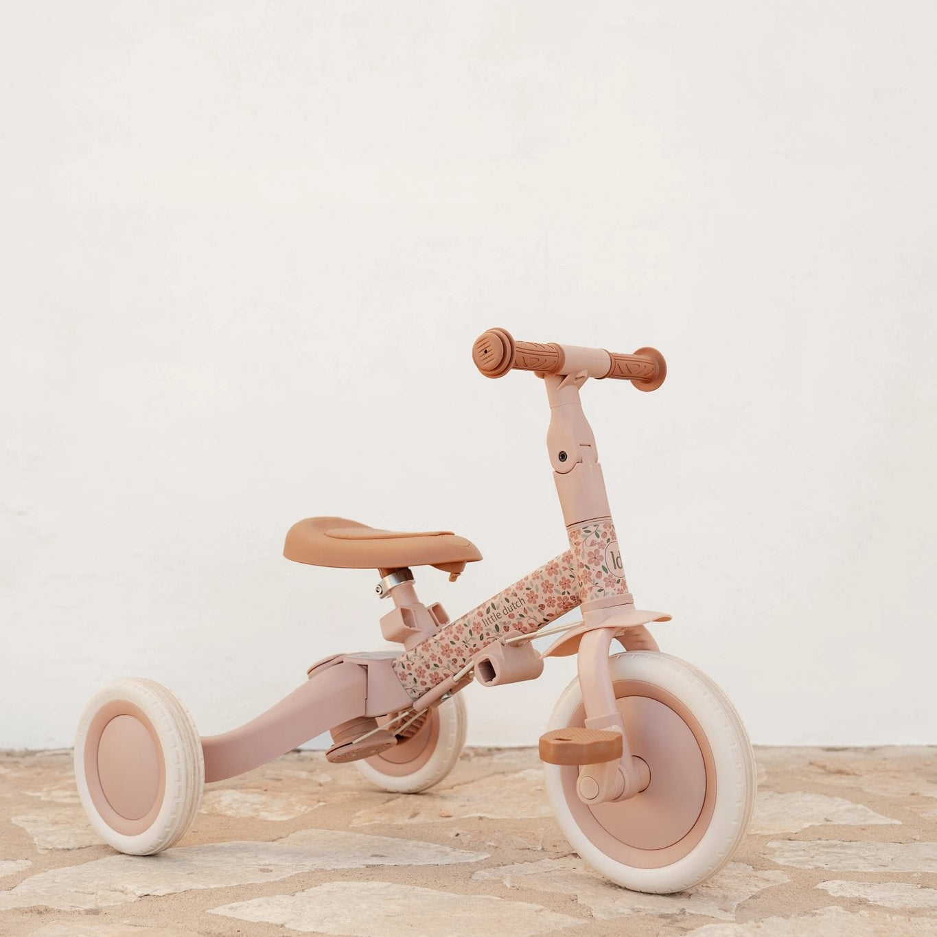 Little Dutch/Top Mark 4 in 1 Triratukas/Dviratukas „Fairy Floral" - Uogų kopos