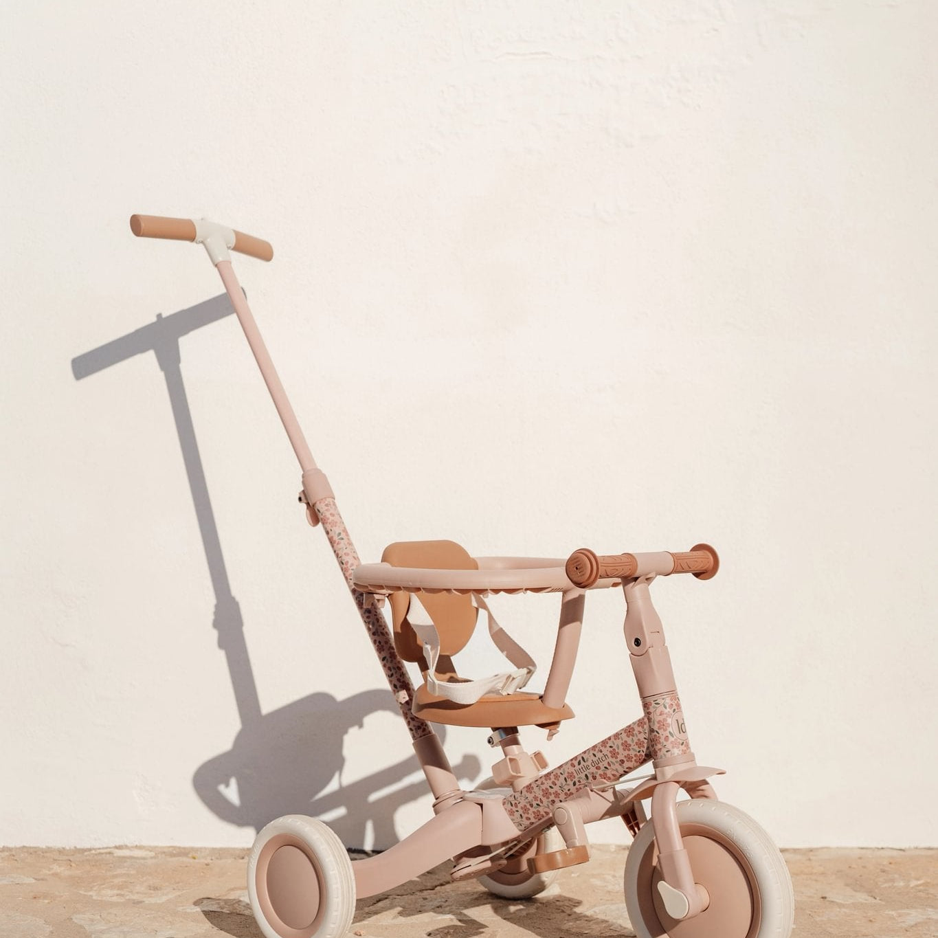 Little Dutch/Top Mark 4 in 1 Triratukas/Dviratukas „Fairy Floral" - Uogų kopos