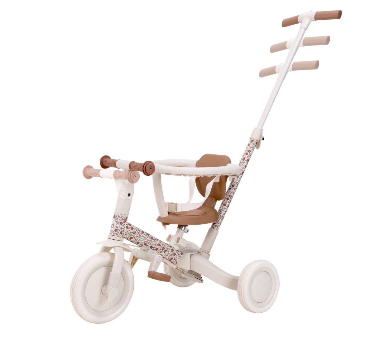 Little Dutch/Top Mark 4 in 1 Triratukas/Dviratukas - Sunny Flower - Uogų kopos