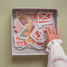 Little Dutch 6 - in - 1 dėlionė „Little Farm" - Uogų kopos