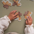 Little Dutch 6 - in - 1 dėlionė „Little Farm" - Uogų kopos