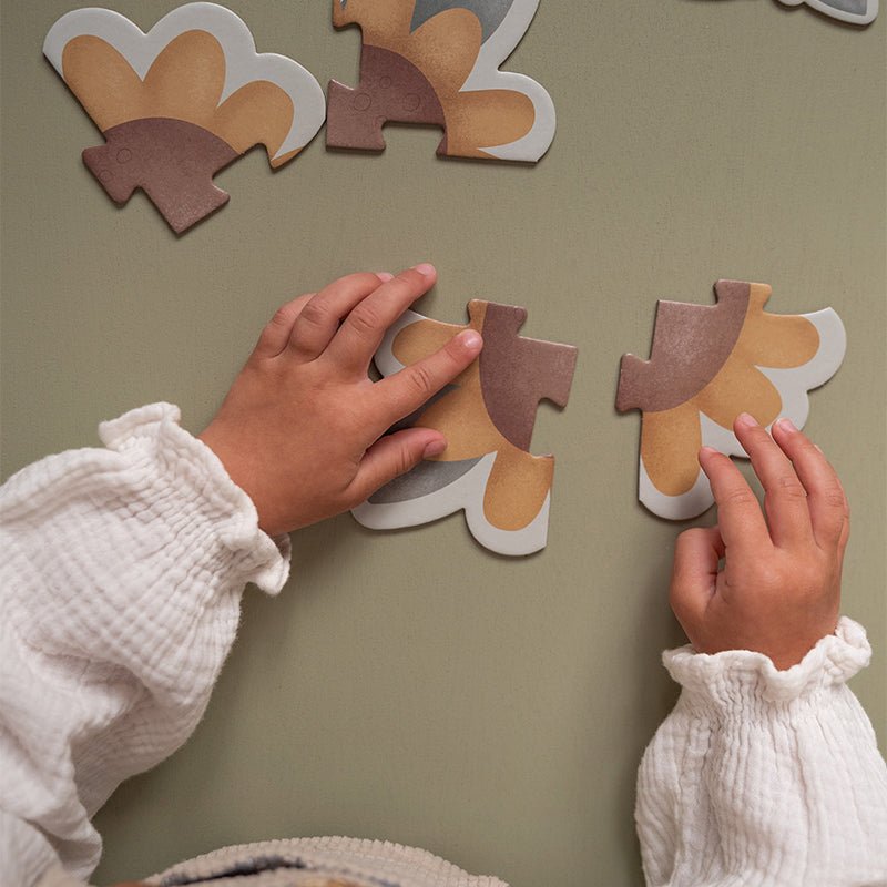 Little Dutch 6 - in - 1 dėlionė „Little Farm" - Uogų kopos