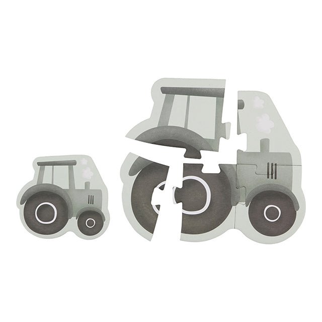 Little Dutch 6 - in - 1 dėlionė „Mažasis Ūkis“ - Uogų kopos