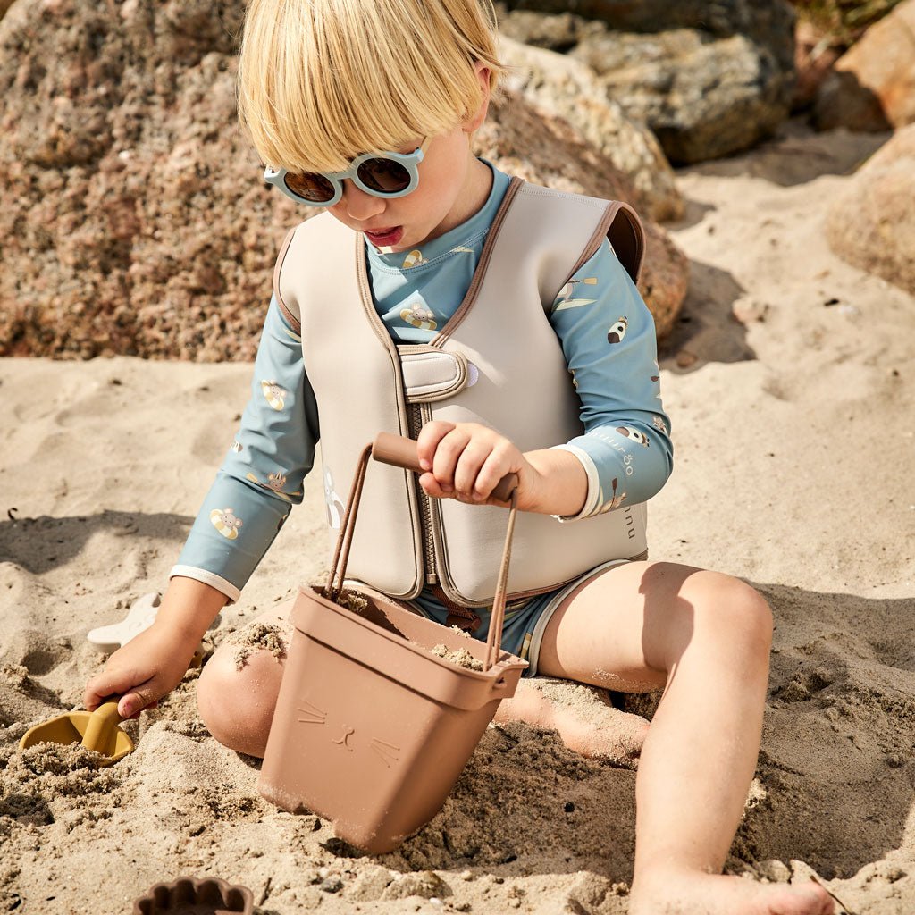 Nuuroo Akiniai nuo saulės "Anna" - Dusty Blue - Uogų kopos