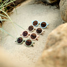 Nuuroo Akiniai nuo saulės "Anna" - Dusty Green - Uogų kopos