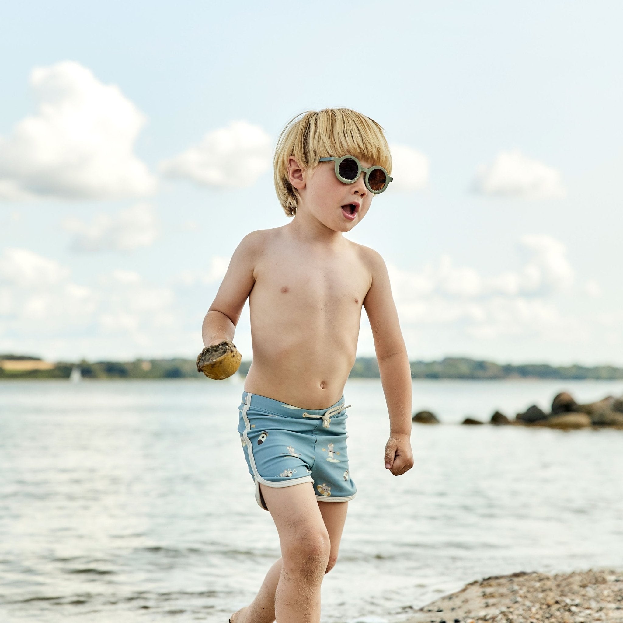 Nuuroo Akiniai nuo saulės "Anna" - Dusty Green - Uogų kopos