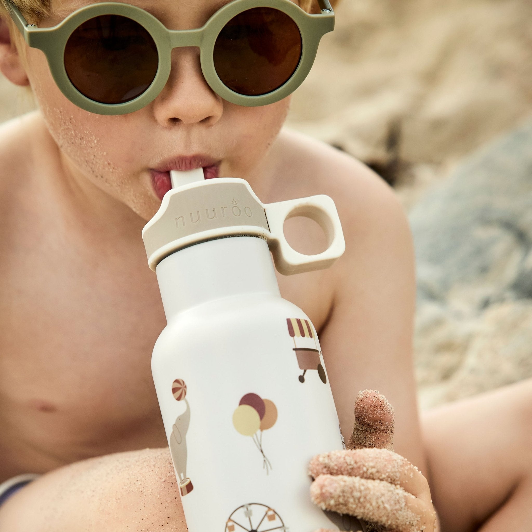 Nuuroo Akiniai nuo saulės "Anna" - Dusty Green - Uogų kopos