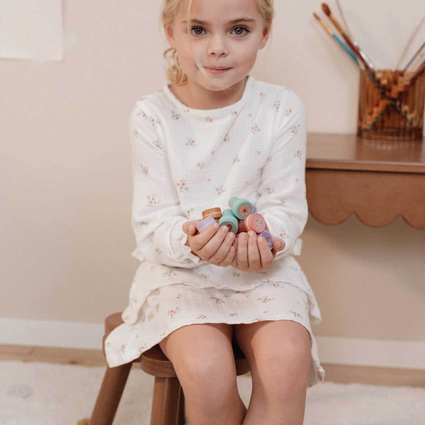 Little Dutch Antspaudų rinkinys „Fairy Garden“ - Uogų kopos