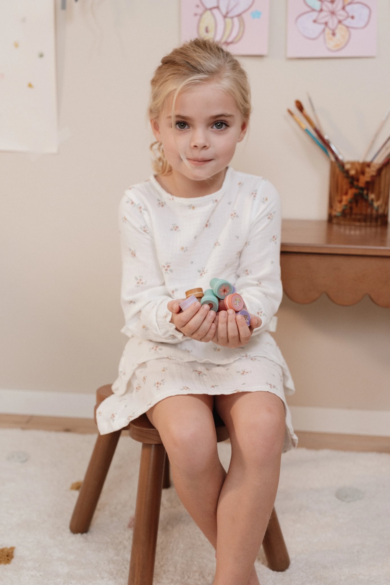 Little Dutch Antspaudų rinkinys „Fairy Garden“ - Uogų kopos