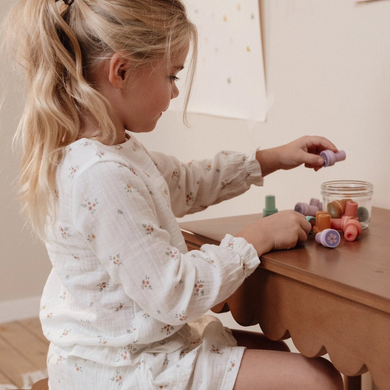 Little Dutch Antspaudų rinkinys „Fairy Garden“ - Uogų kopos