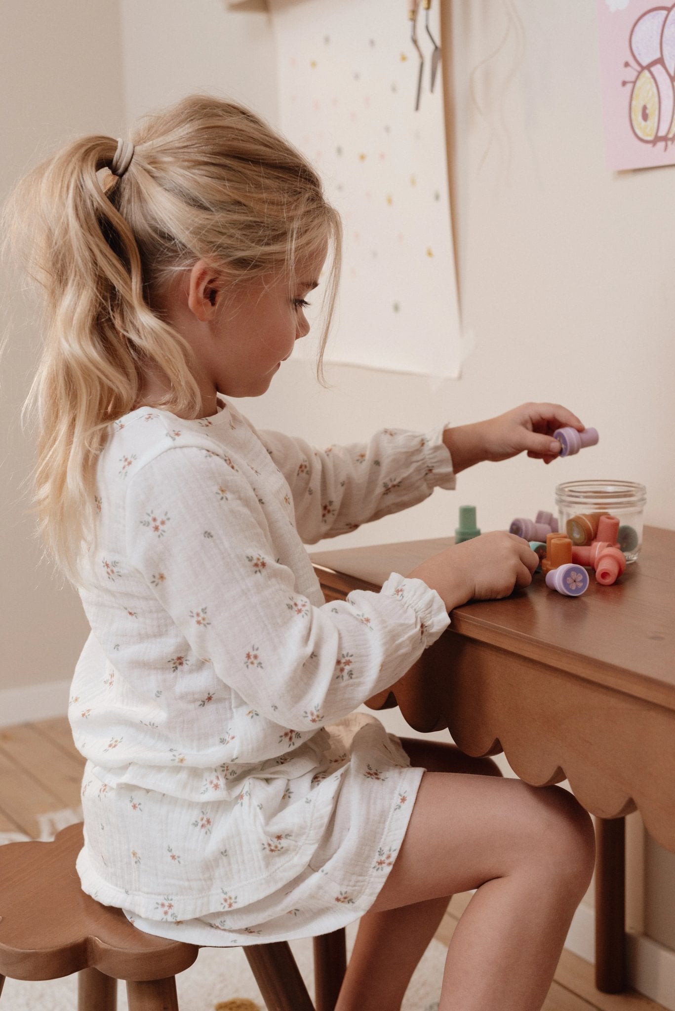 Little Dutch Antspaudų rinkinys „Fairy Garden“ - Uogų kopos