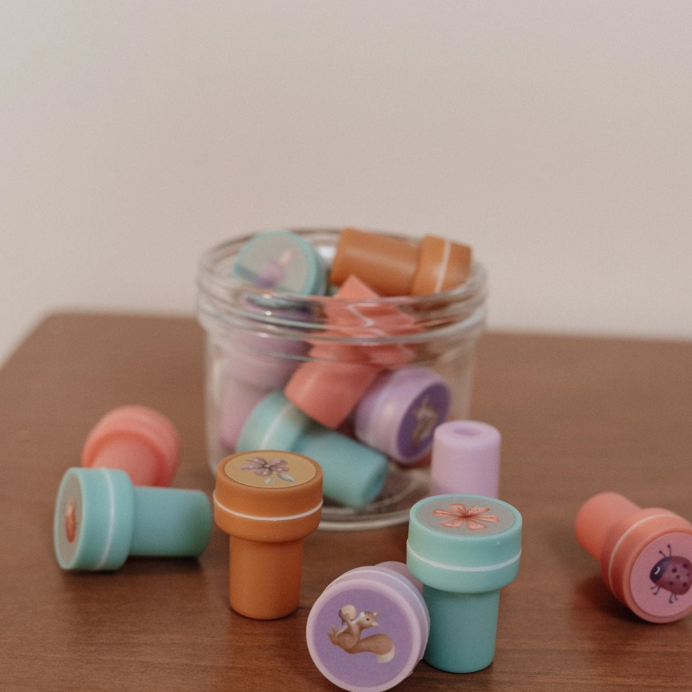 Little Dutch Antspaudų rinkinys „Fairy Garden“ - Uogų kopos