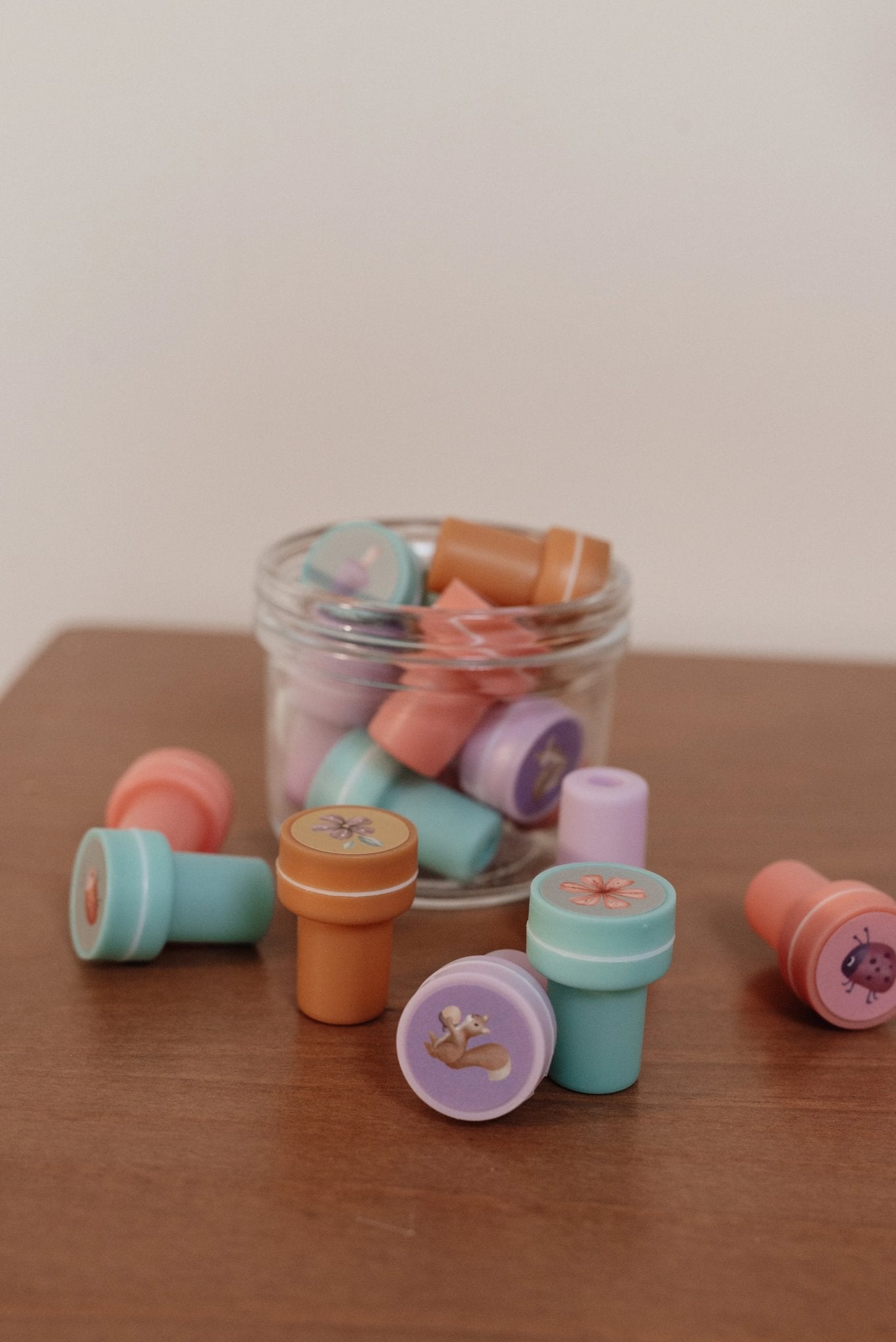 Little Dutch Antspaudų rinkinys „Fairy Garden“ - Uogų kopos