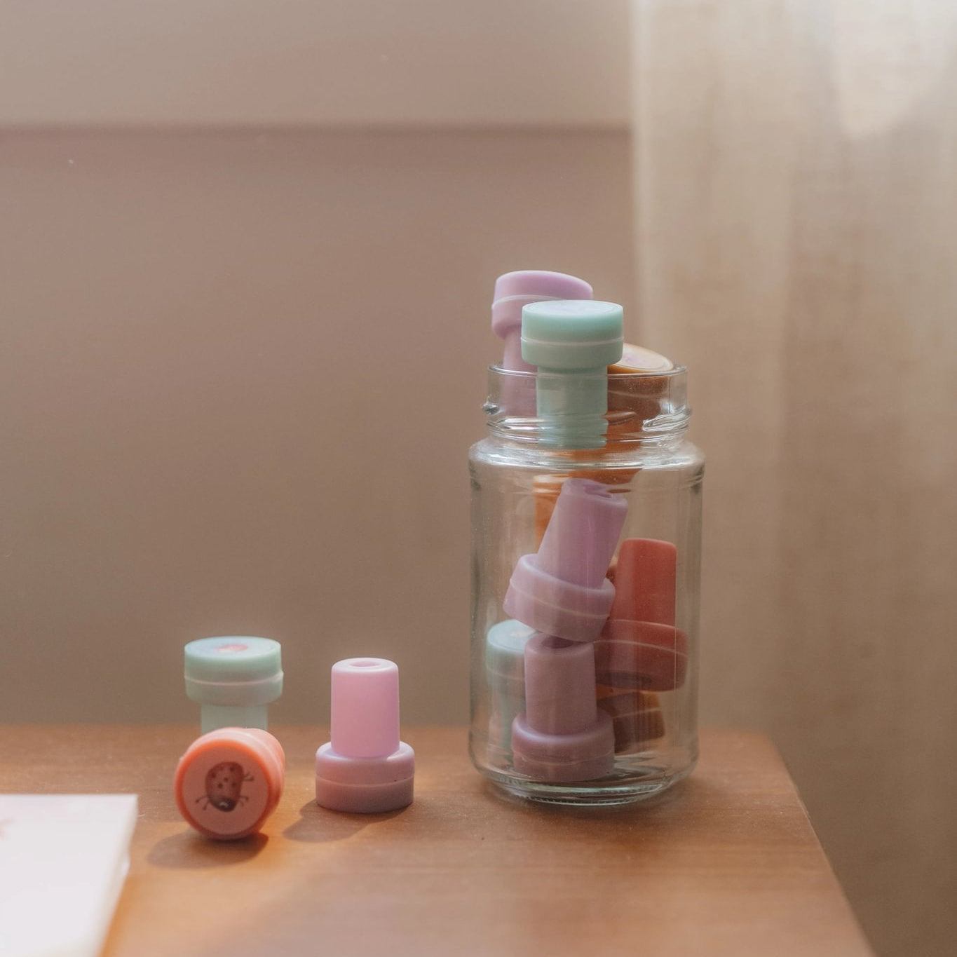 Little Dutch Antspaudų rinkinys „Fairy Garden“ - Uogų kopos