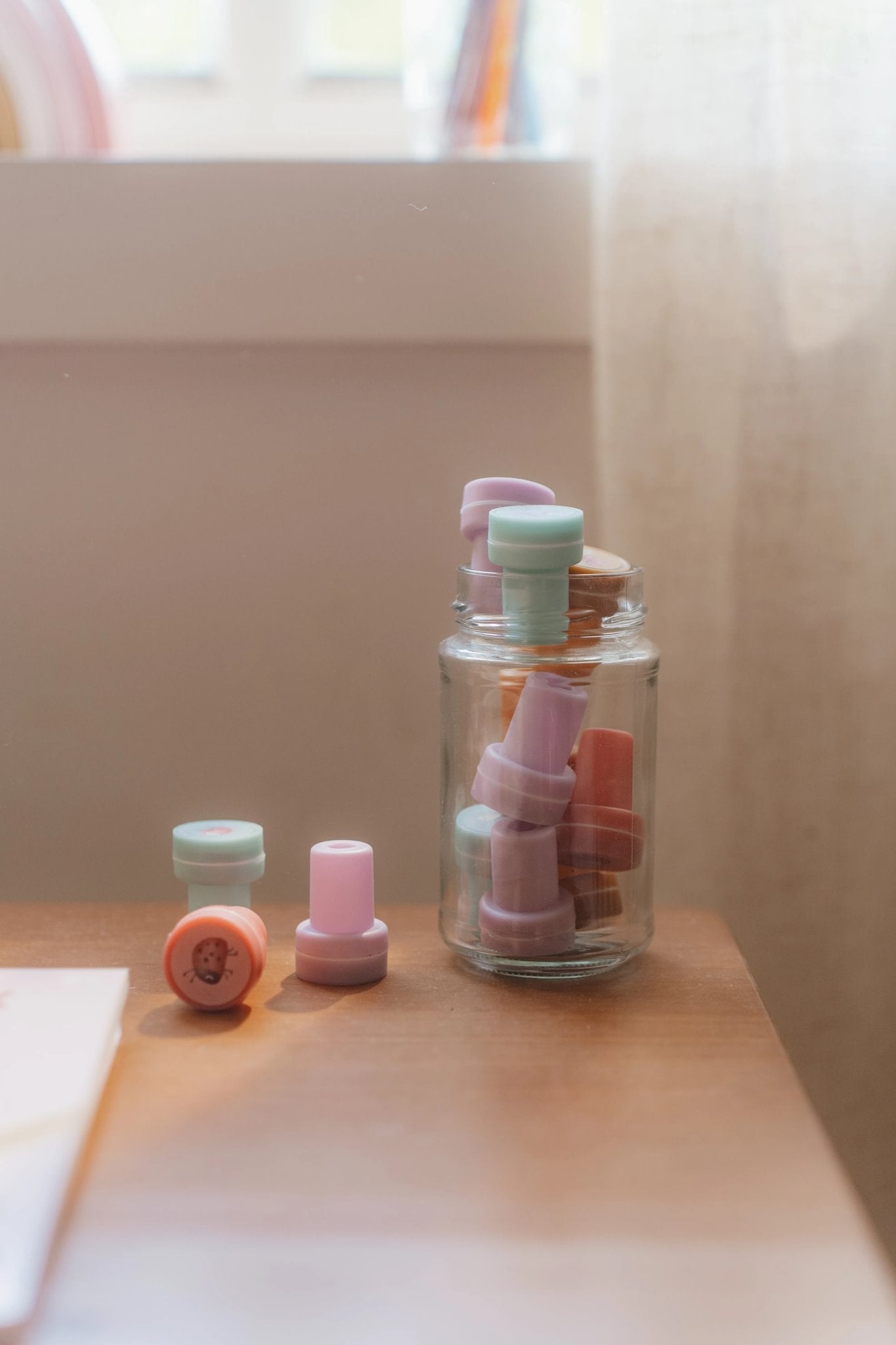 Little Dutch Antspaudų rinkinys „Fairy Garden“ - Uogų kopos