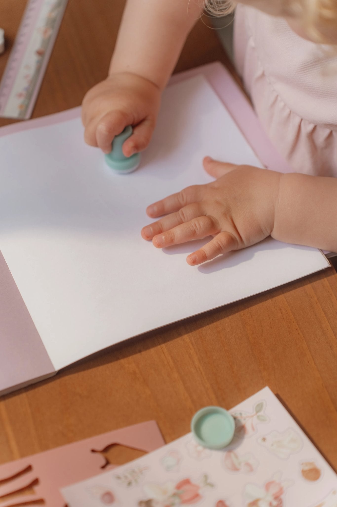 Little Dutch Antspaudų rinkinys „Fairy Garden“ - Uogų kopos