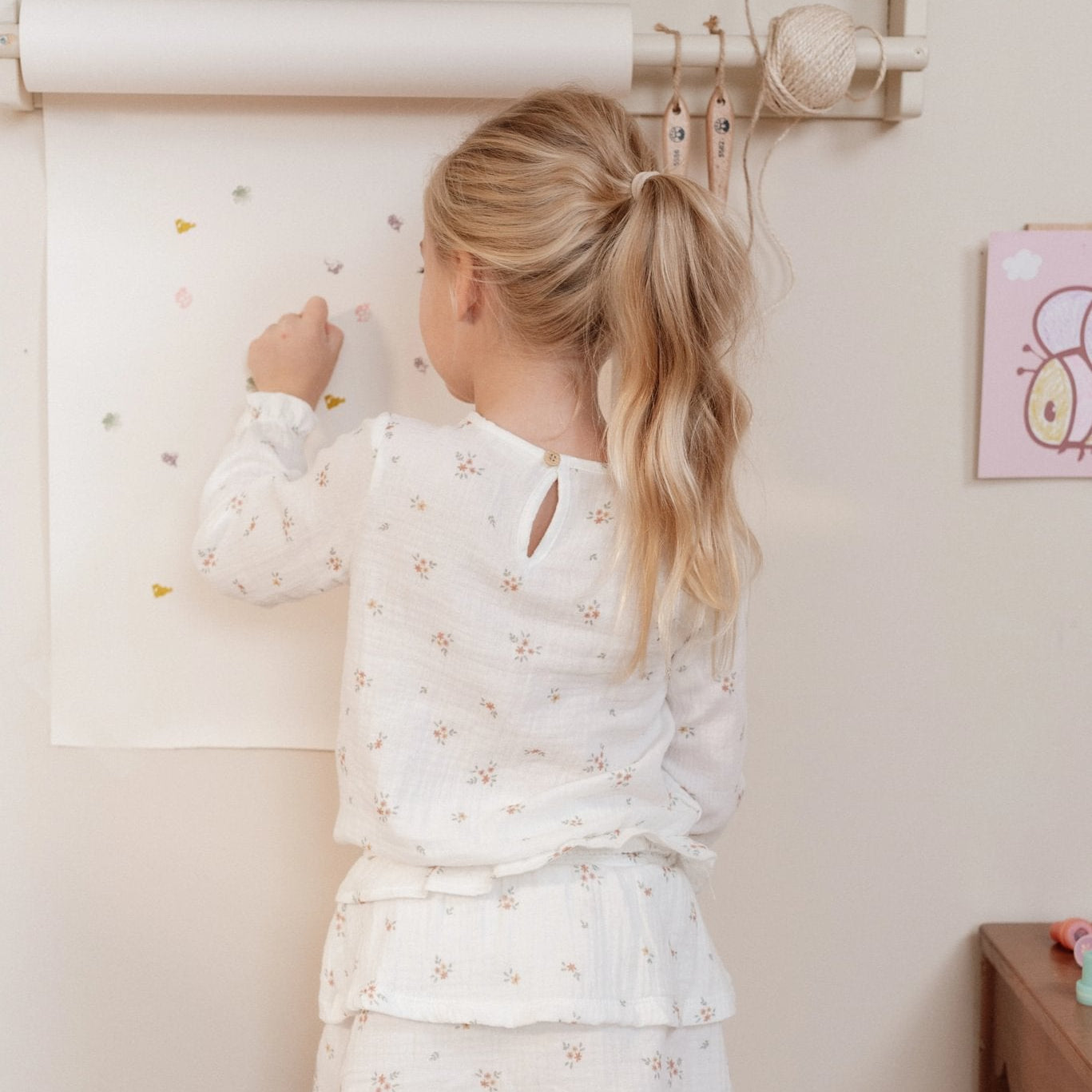 Little Dutch Antspaudų rinkinys „Fairy Garden“ - Uogų kopos