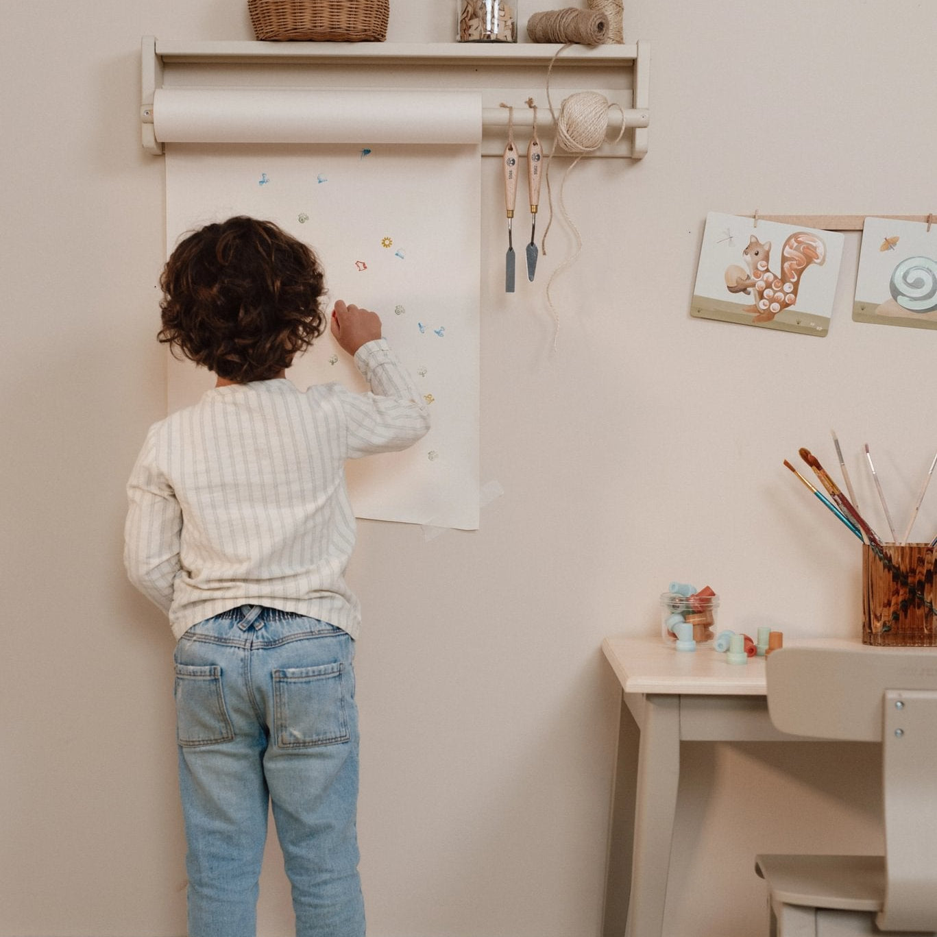 Little Dutch Antspaudų rinkinys „Little Farm" - Uogų kopos