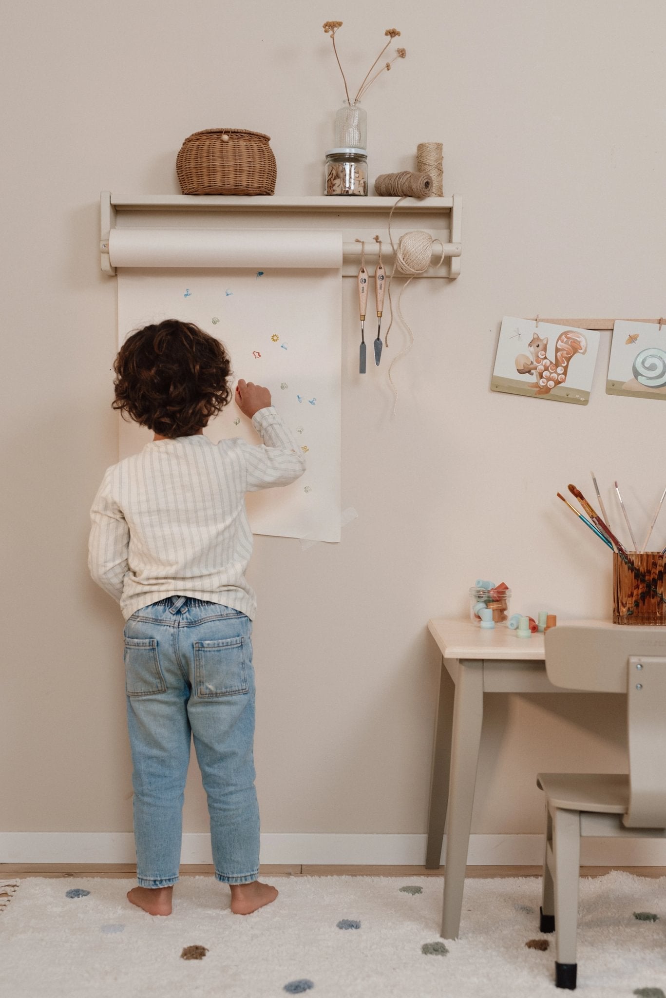 Little Dutch Antspaudų rinkinys „Little Farm" - Uogų kopos