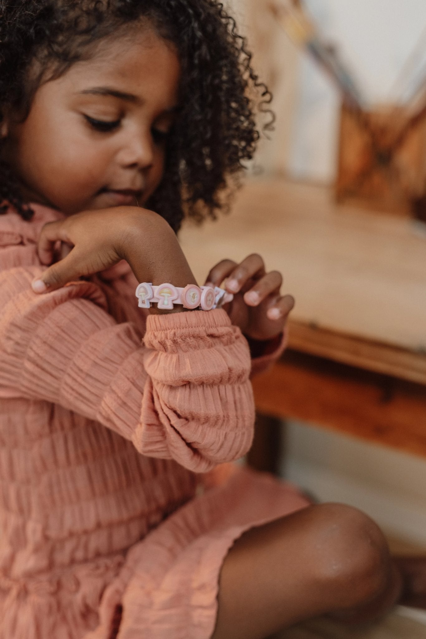 Little Dutch Apyrankių kūrybos rinkinys „Fairy Garden“ - Uogų kopos