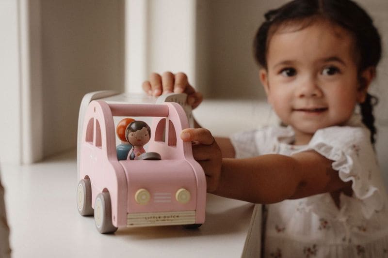 Little Dutch Automobilis su priekaba - Uogų kopos