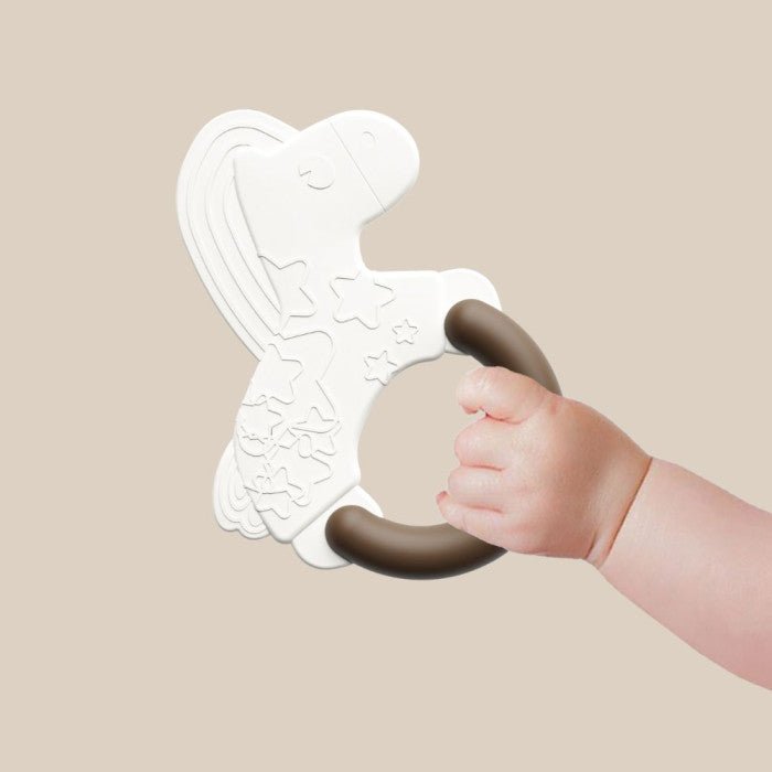 HEORSHE Barškučių ir kramtukų rinkinys, 10 vnt. - Uogų kopos