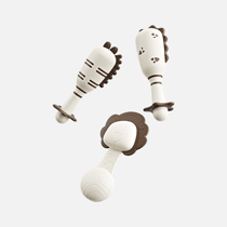 HEORSHE Barškučių ir kramtukų rinkinys, 10 vnt. - Uogų kopos