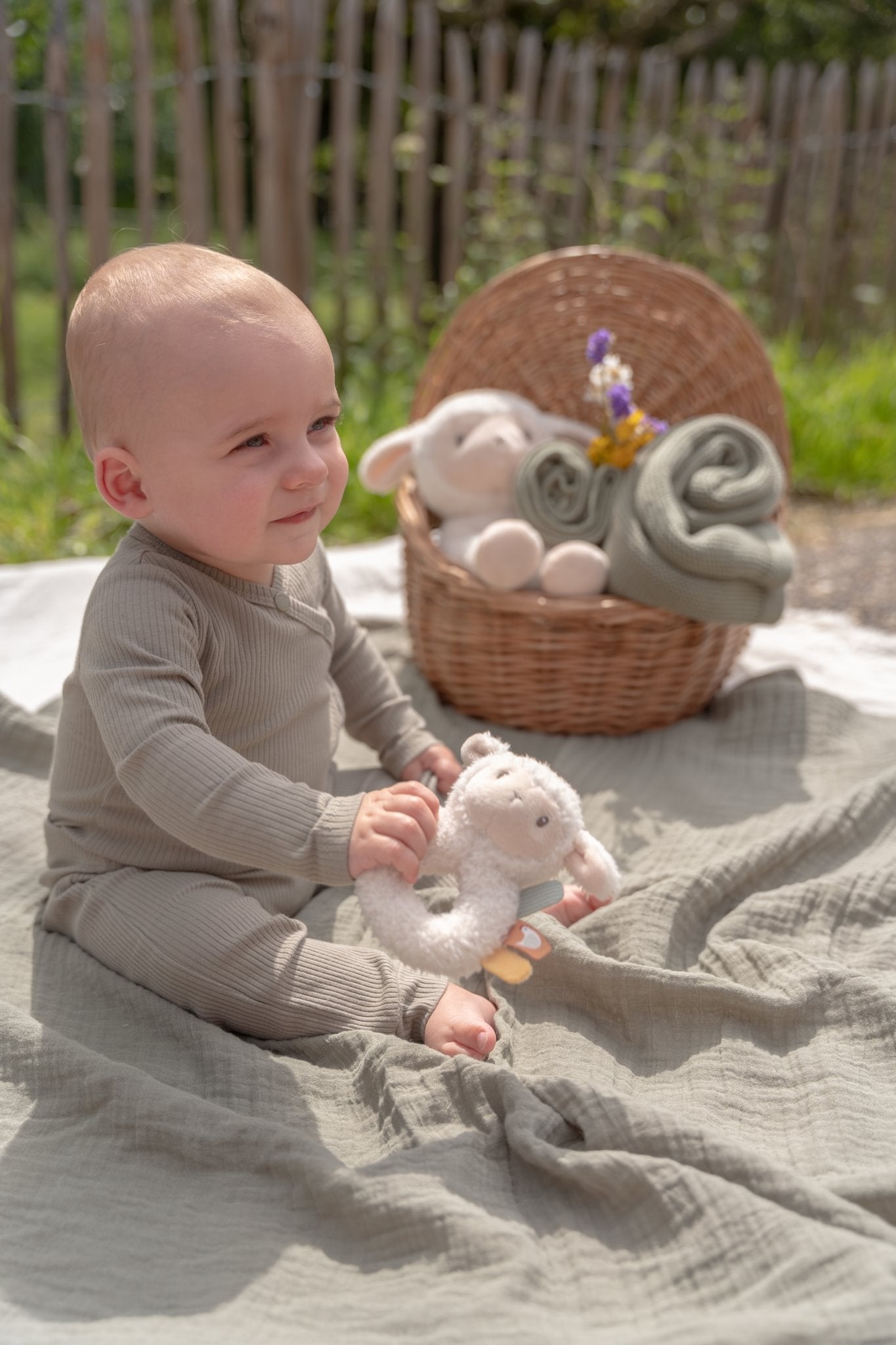 Little Dutch Barškutis avytė "Little Farm" - Uogų kopos