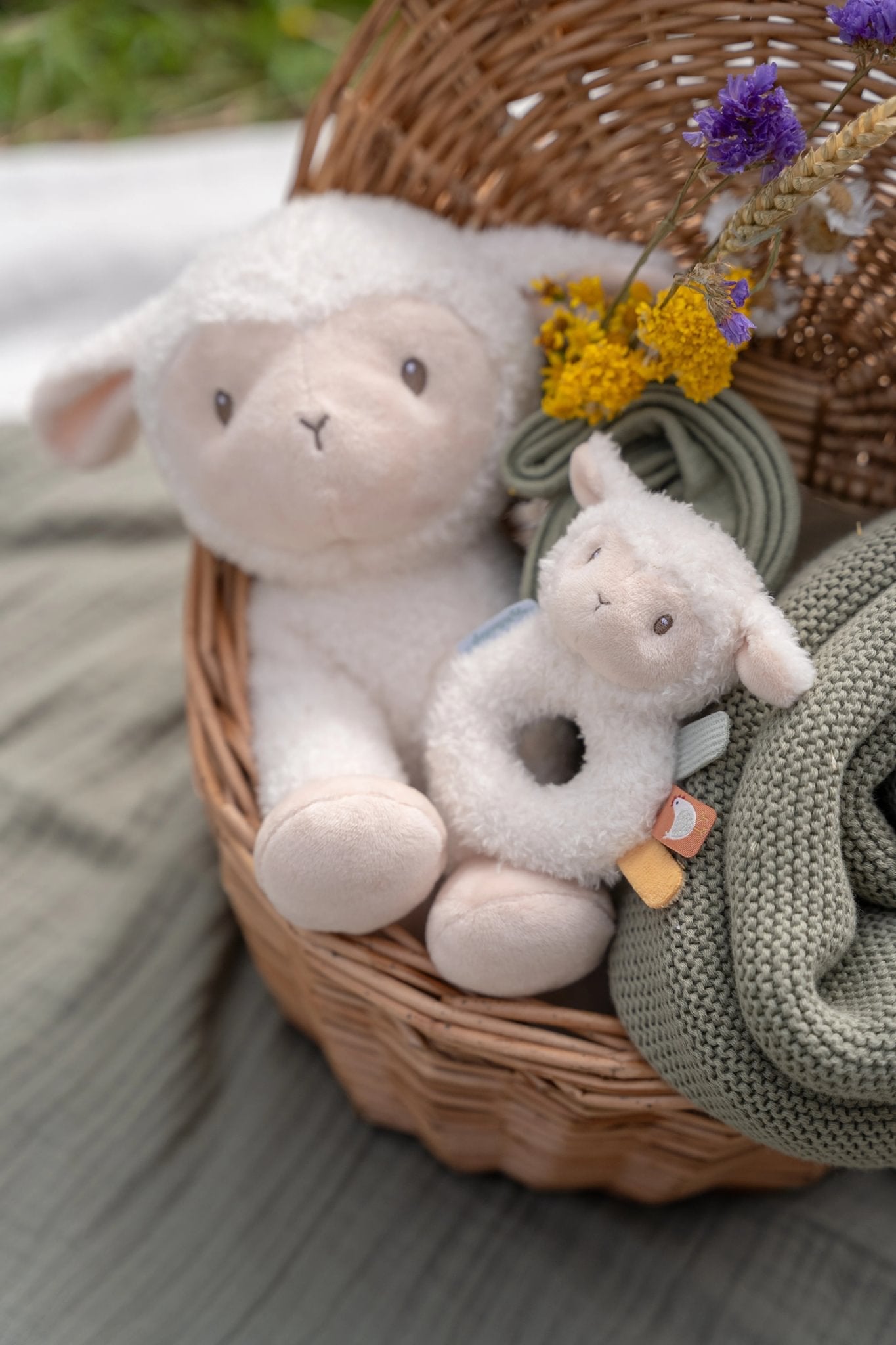 Little Dutch Barškutis avytė "Little Farm" - Uogų kopos