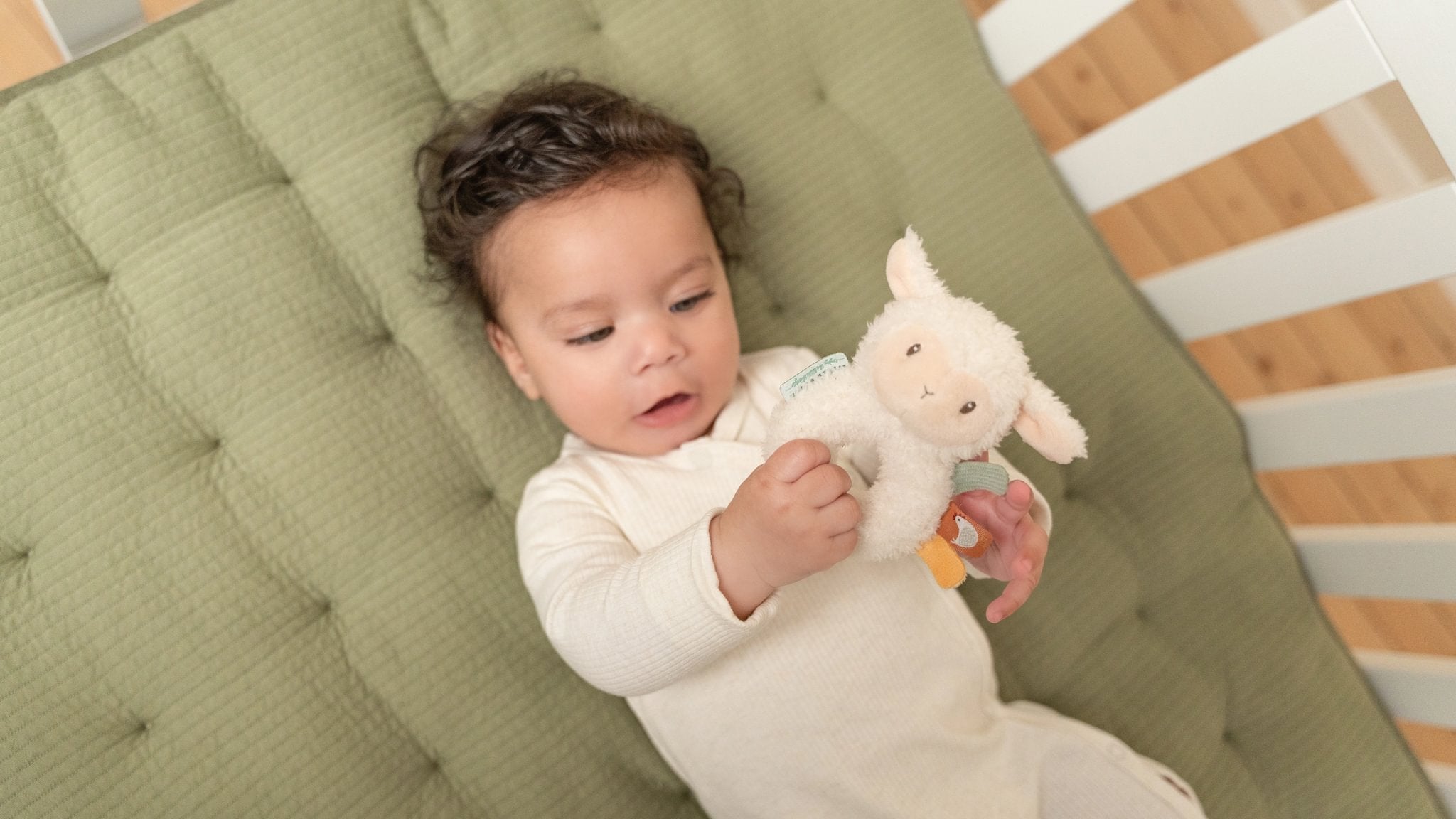 Little Dutch Barškutis avytė "Little Farm" - Uogų kopos