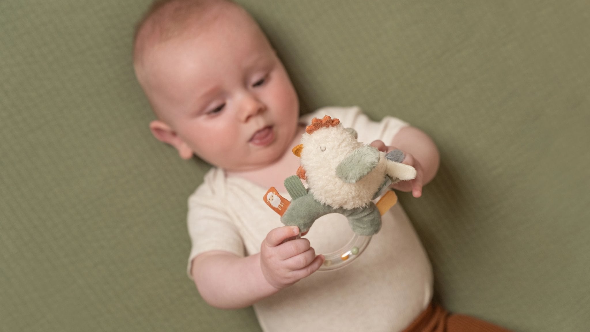 Little Dutch Barškutis "Little Farm" - Uogų kopos