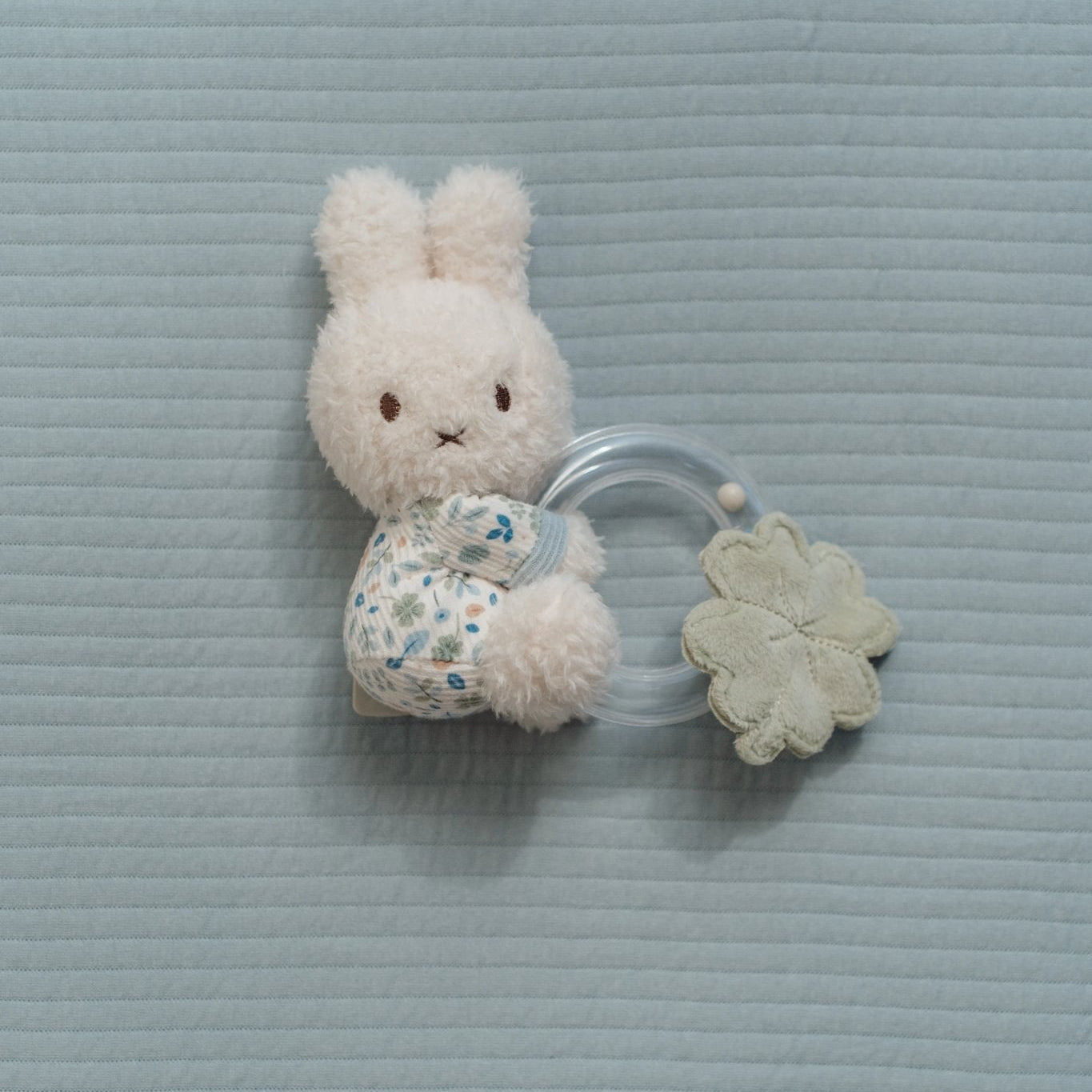 Little Dutch Barškutis zuikutis „Lucky Leaves" - Uogų kopos