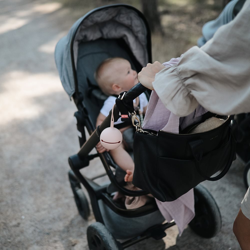 Mushie Čiulptuko dėklas - Dangaus mėlyna - Uogų kopos