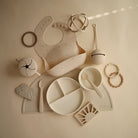 Mushie Čiulptuko dėklas - Smėlinė - Uogų kopos