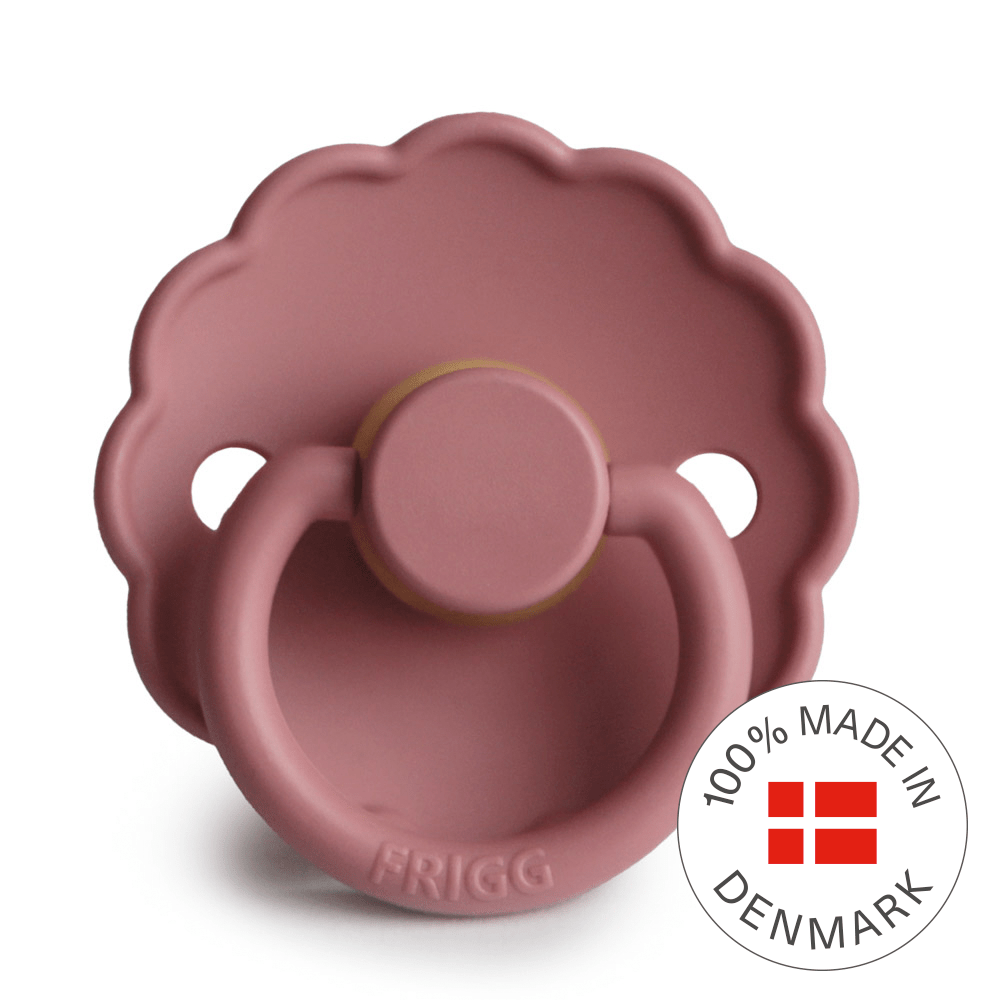 FRIGG Daisy čiulptukas - Apvalus kaučiukinis - Cedar - 2 dydis - Uogų kopos