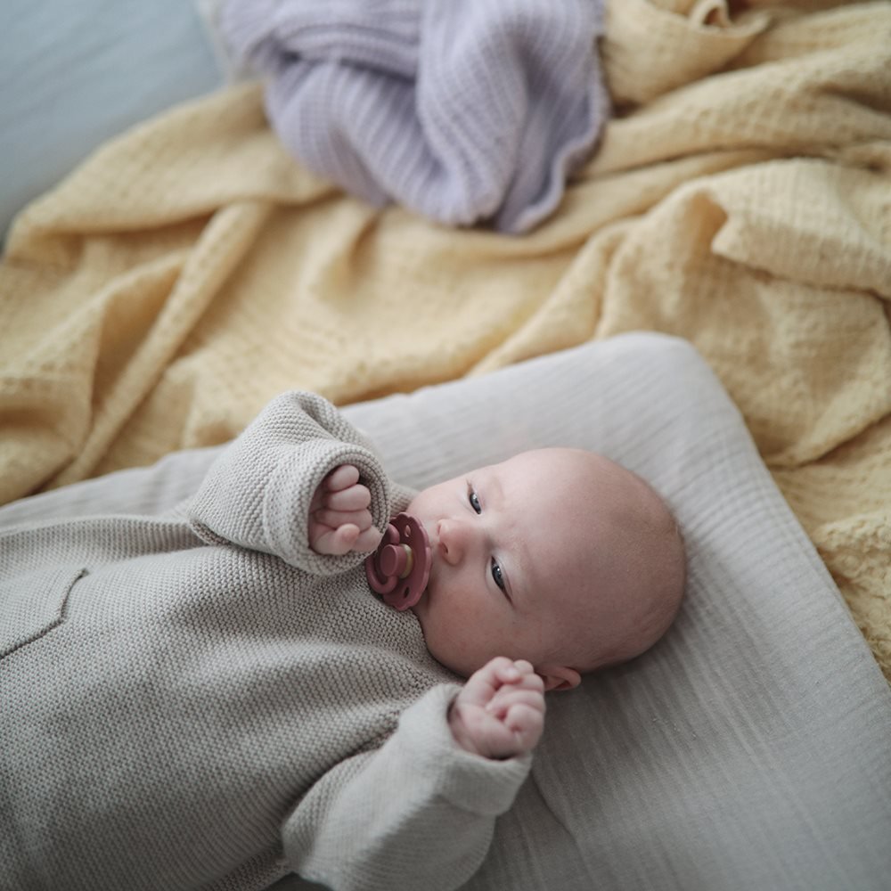 FRIGG Daisy čiulptukas - Apvalus kaučiukinis - Cedar - 2 dydis - Uogų kopos