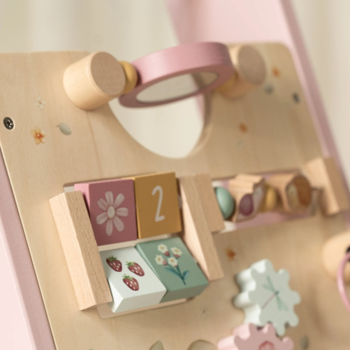 Little Dutch Daugiafunkcinė vaikštynė „Fairy Garden“ - Uogų kopos