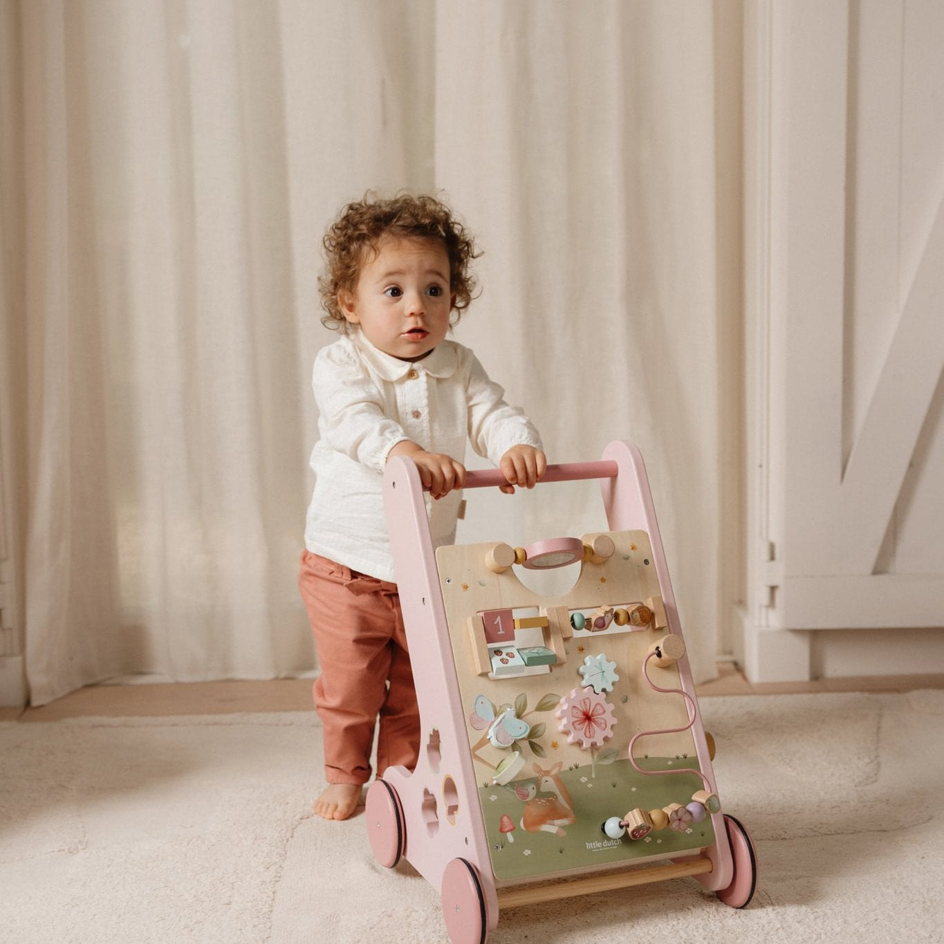 Little Dutch Daugiafunkcinė vaikštynė „Fairy Garden“ - Uogų kopos