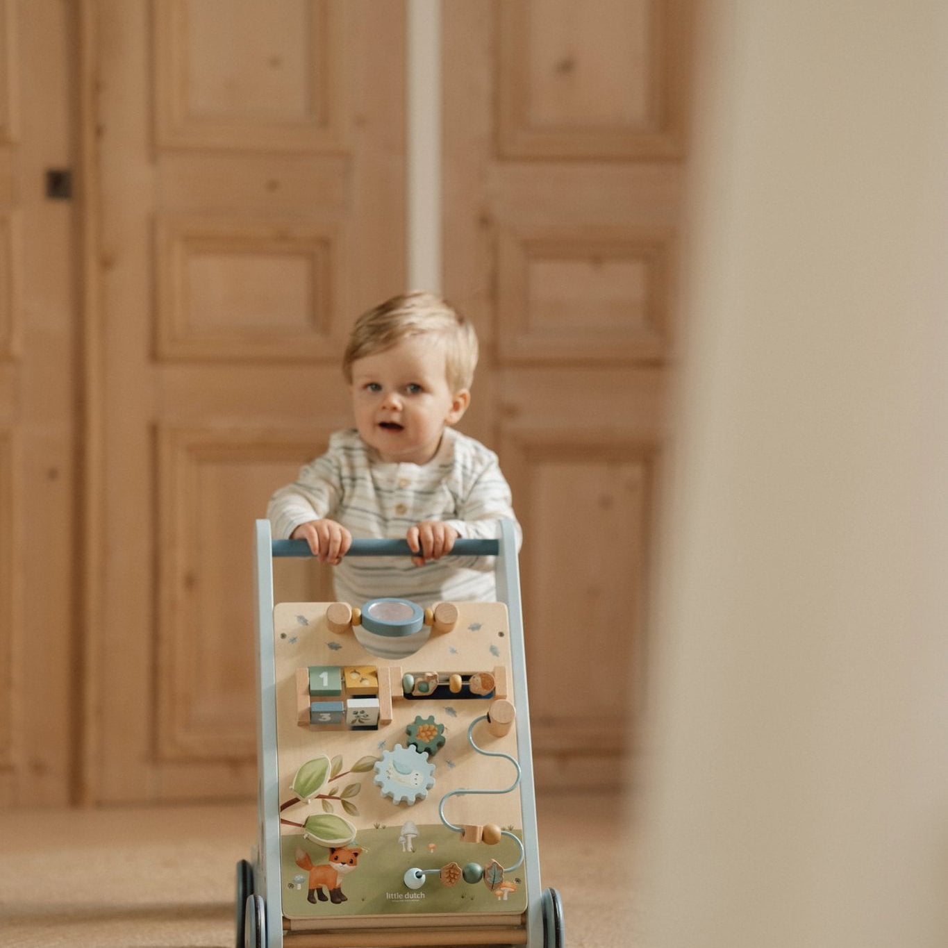 Little Dutch Daugiafunkcinė vaikštynė „Forest Friends" - Uogų kopos