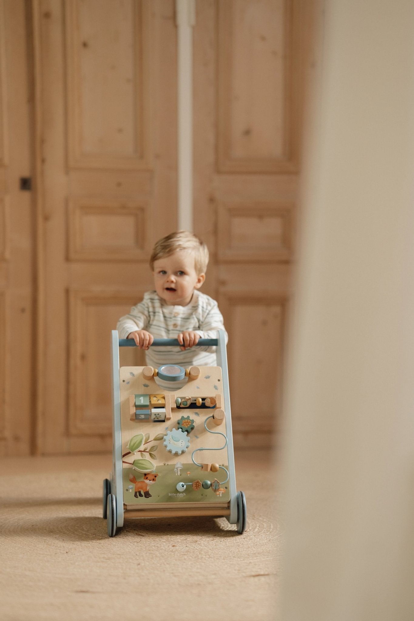 Little Dutch Daugiafunkcinė vaikštynė „Forest Friends" - Uogų kopos