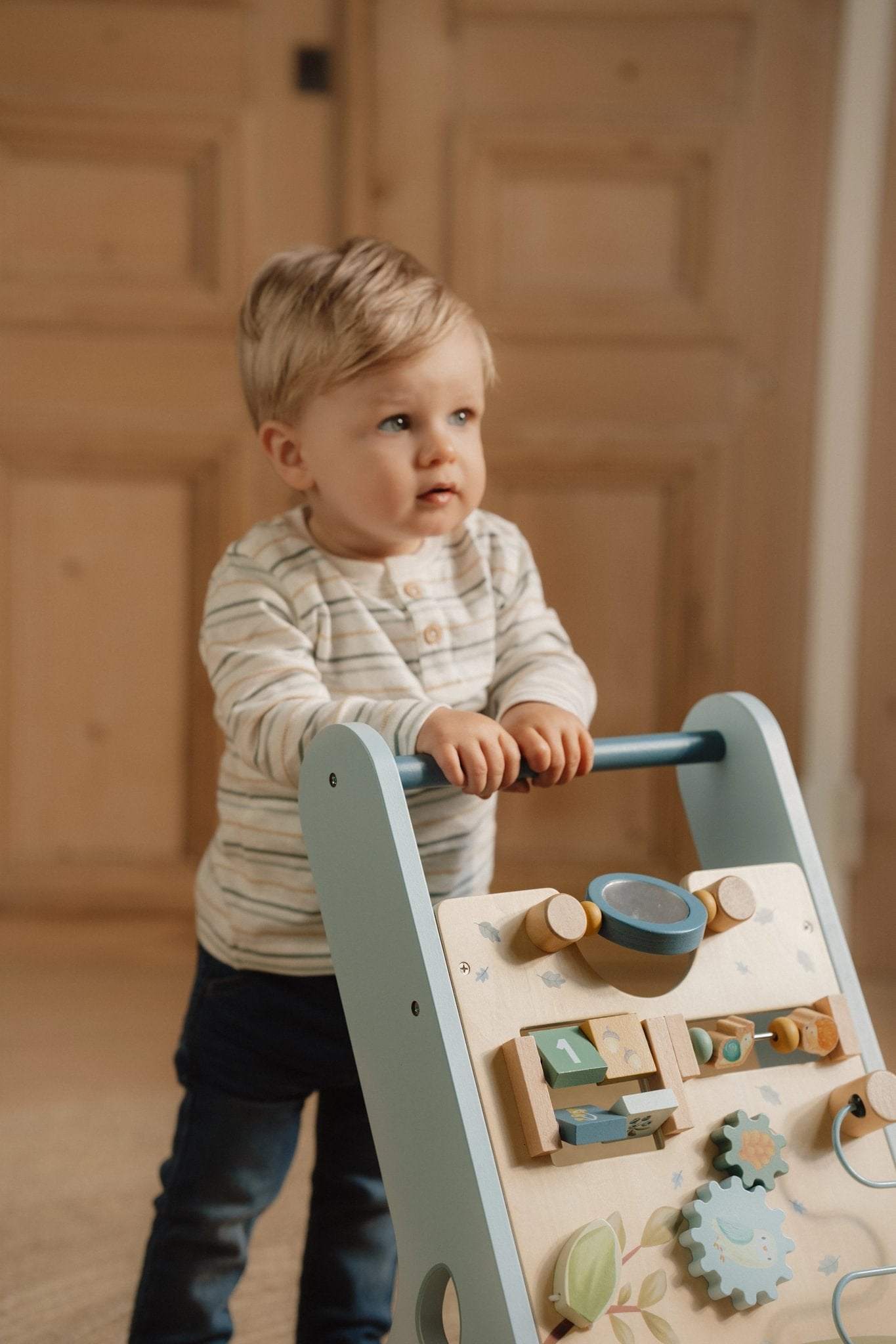 Little Dutch Daugiafunkcinė vaikštynė „Forest Friends" - Uogų kopos
