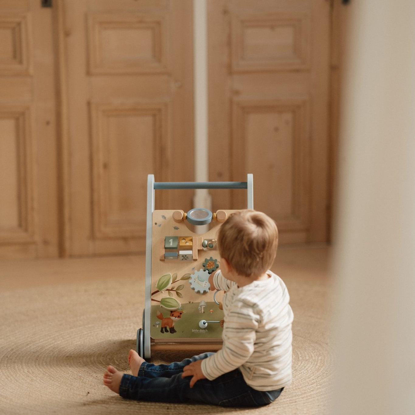 Little Dutch Daugiafunkcinė vaikštynė „Forest Friends" - Uogų kopos