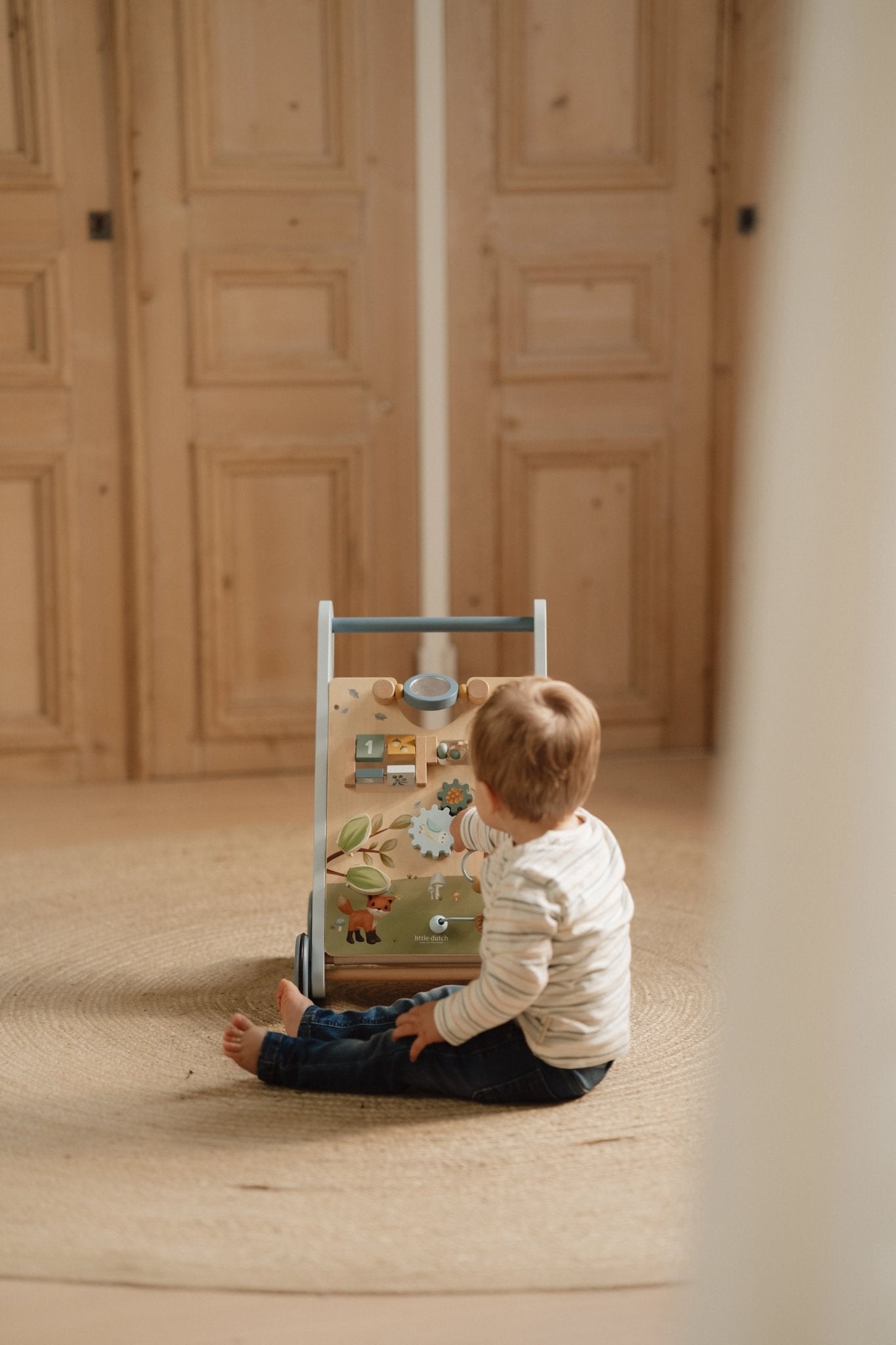 Little Dutch Daugiafunkcinė vaikštynė „Forest Friends" - Uogų kopos